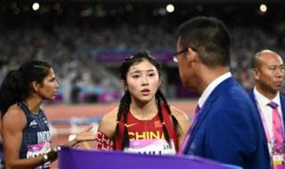 吴艳妮再次抢跑 吴艳妮再次抢跑